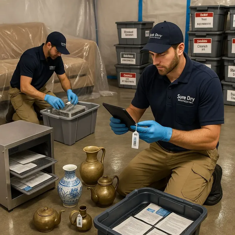 Content Protection and Restoration process in Aromas, CA