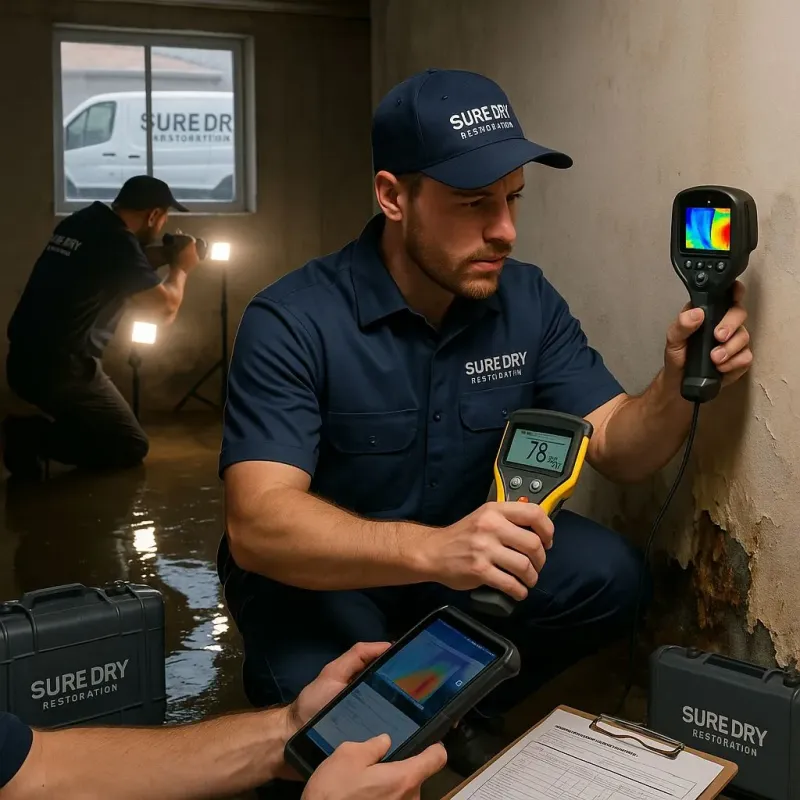 Initial Assessment and Documentation process in Aromas, CA
